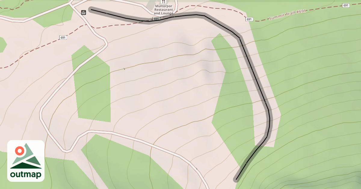Map of Rhododendron