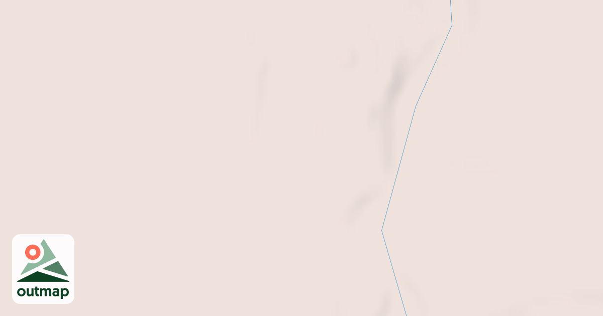 Map of Grant County Youth Riding Area
