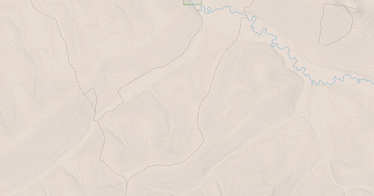 Map preview of Lower Nome Creek Trail