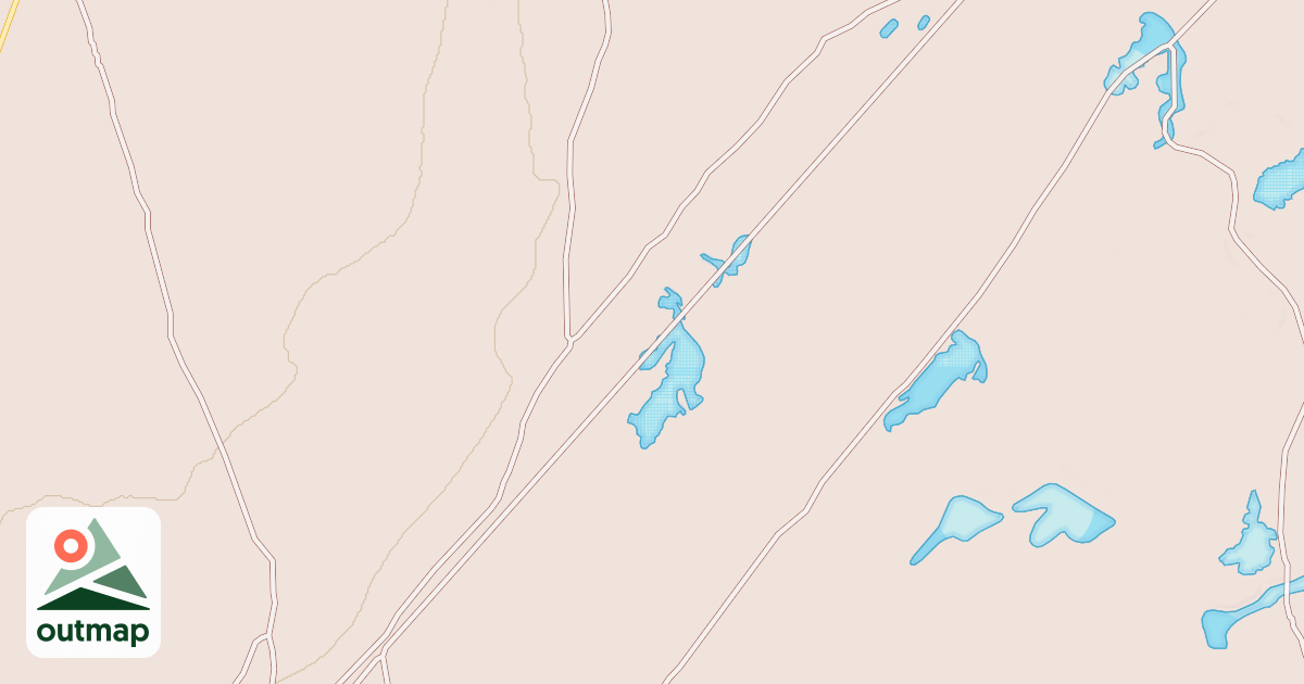 Map of BLM National GTLF Public Motorized Roads 60c9aed8-1ca0-4b16-8cad-1aaecc9918e3