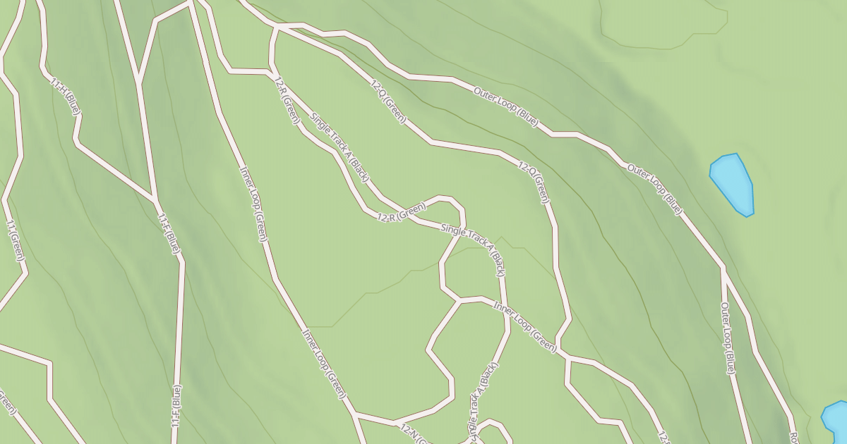Map preview of Rock Run ATV Trails
