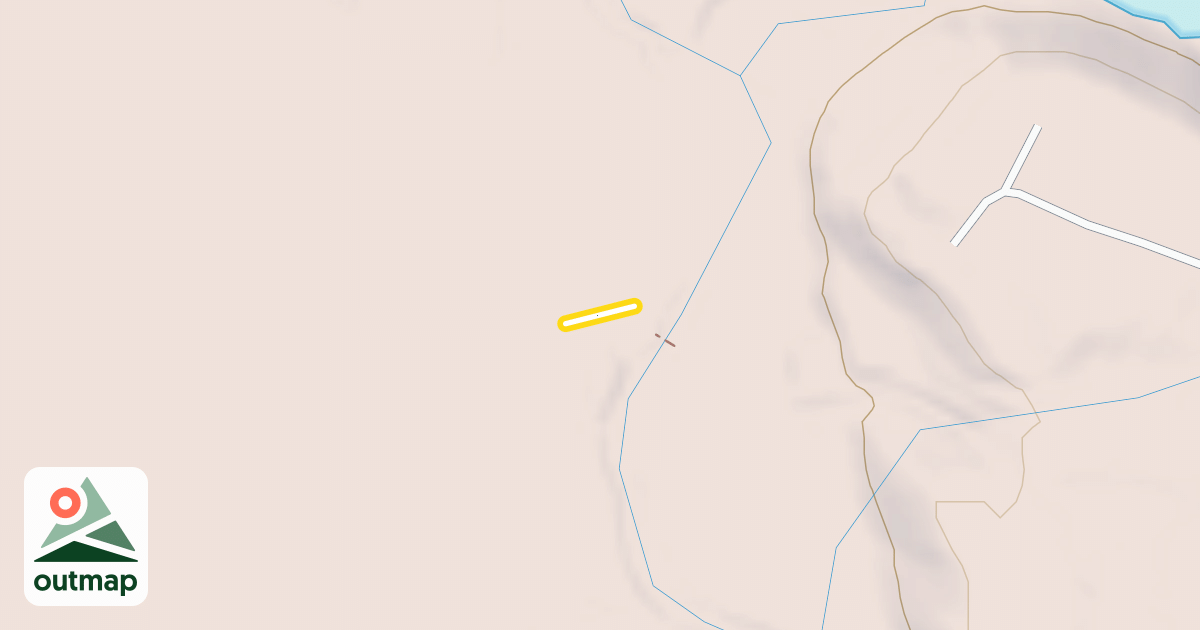 Map of Hay Field Loop