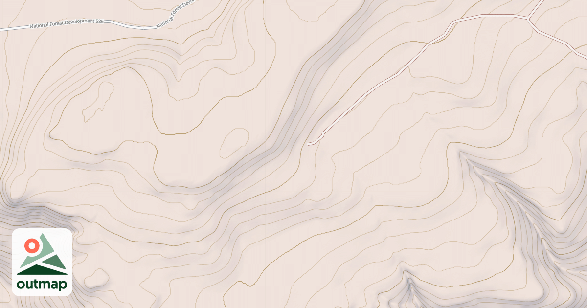 Map of ISLAND PARK
