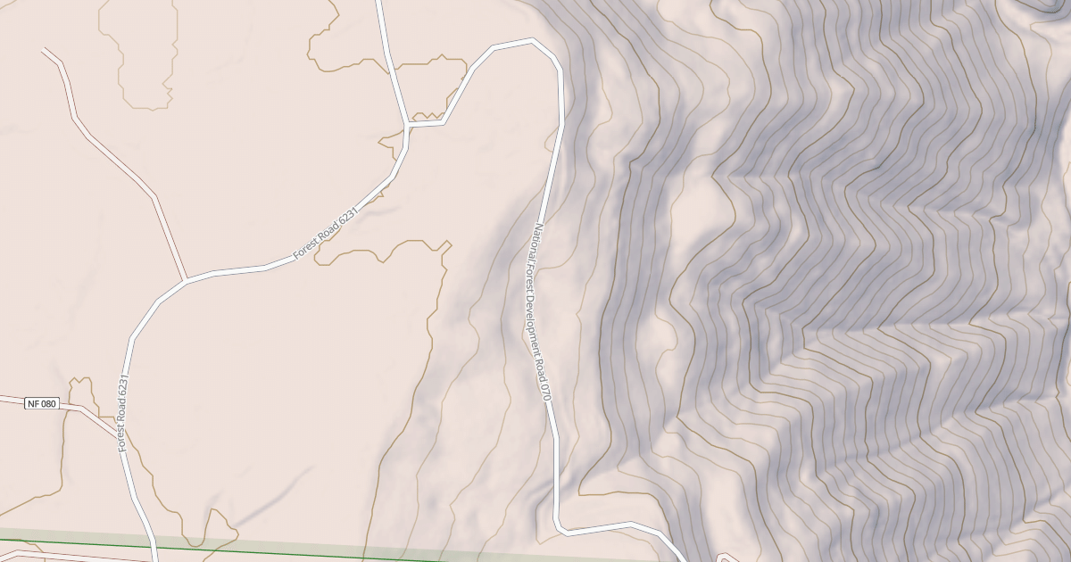 Map preview of USFS Motor Vehicle Use Map Roads {7E5EB910-FCCE-41DE-9515-70D53F9E4B52}