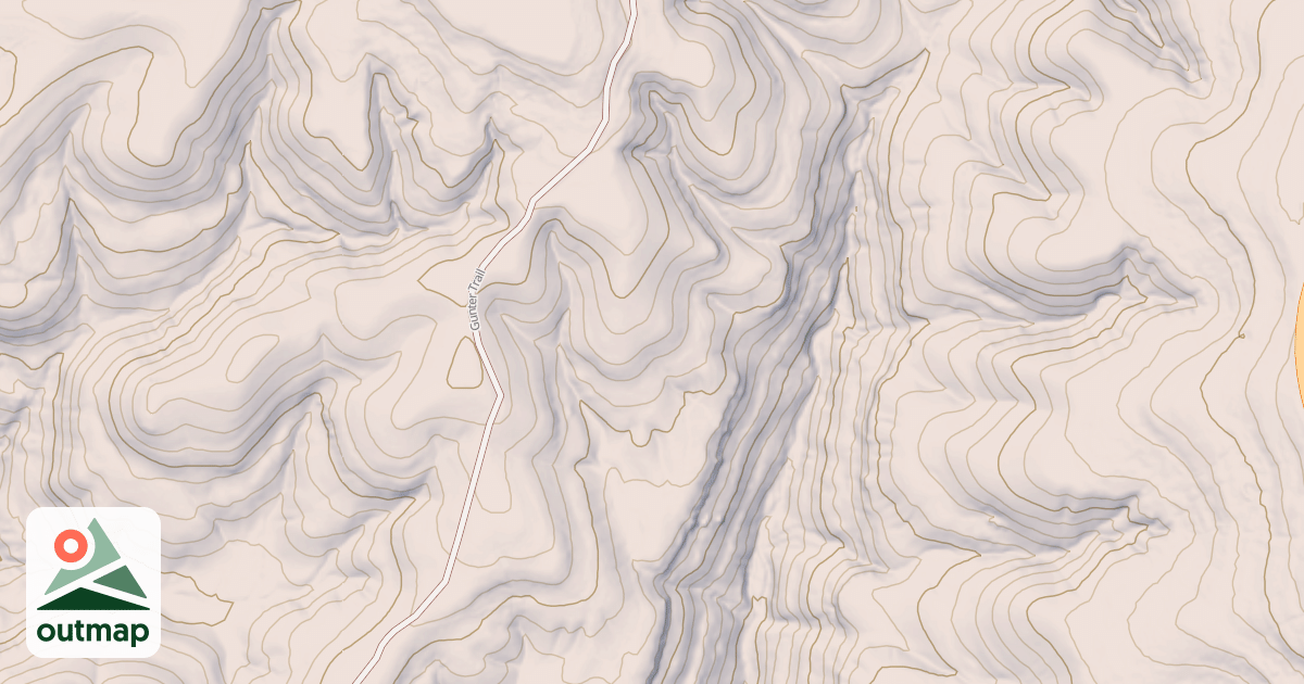 Map of USFS National Forest System Roads {5E721D50-7332-4AAF-B967-808C733364DD}
