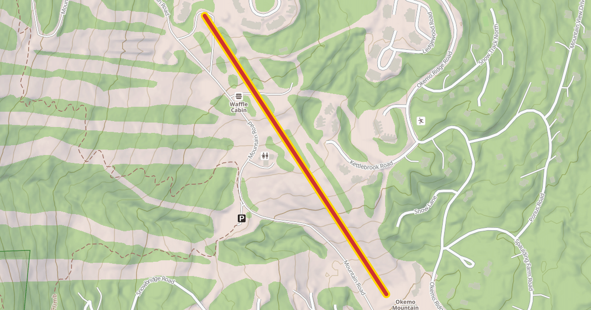 Map preview of South Ridge Quad B