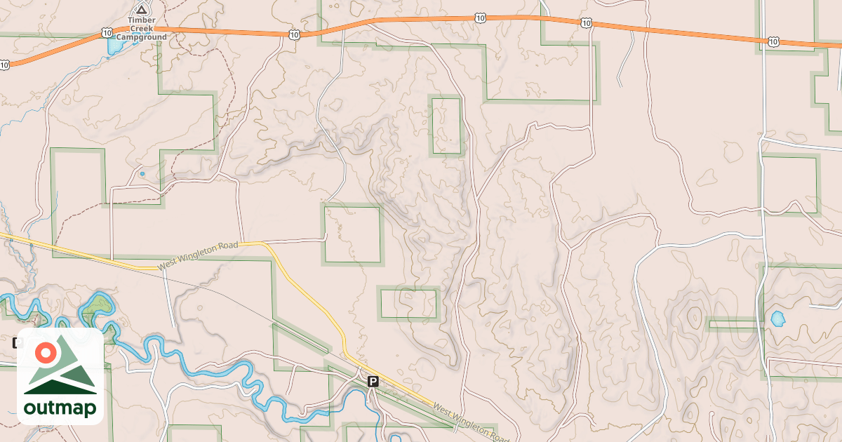 Map of 6459