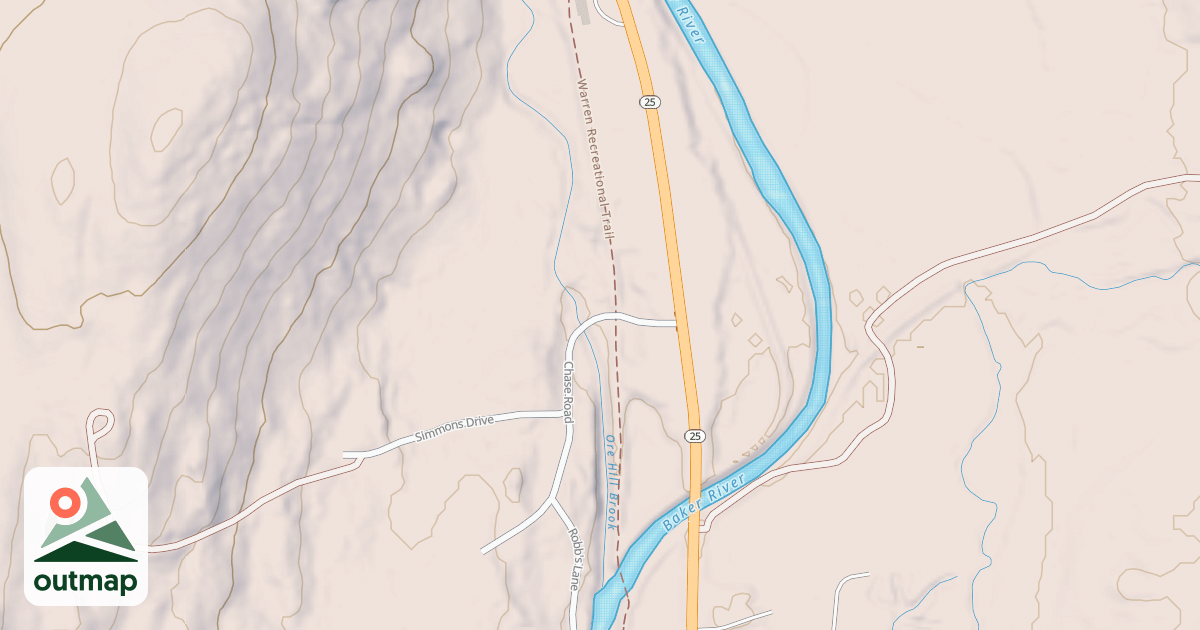 Map of Corridor 5 Snomo