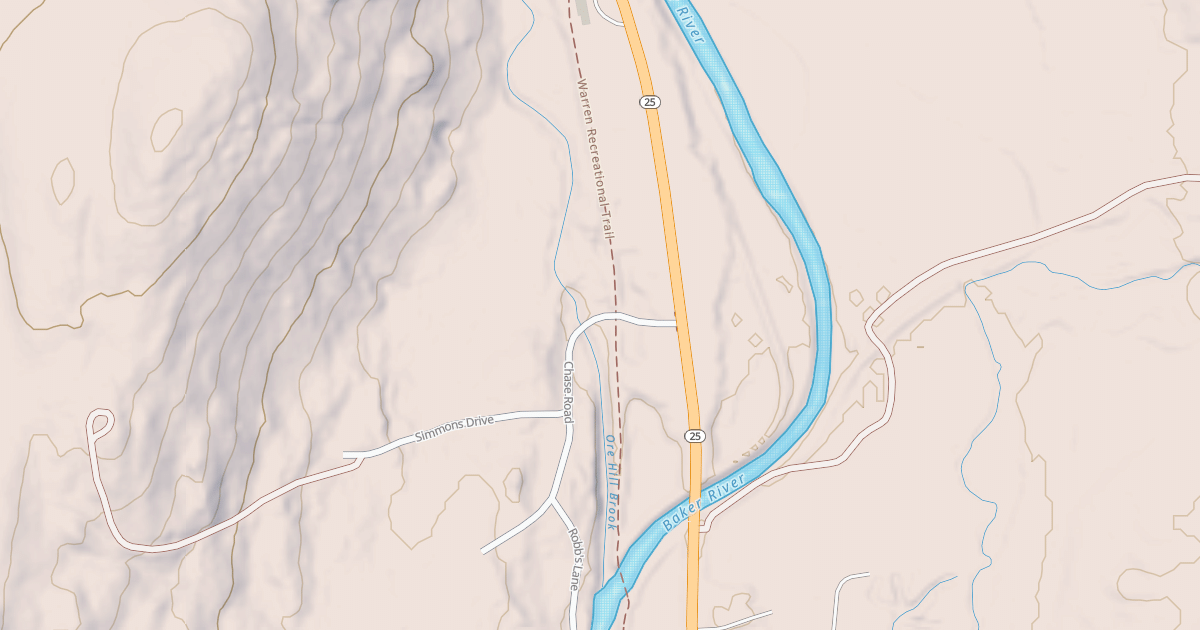 Map preview of Corridor 5 Snomo