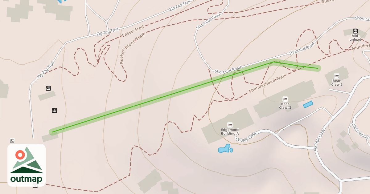 Map of Lil' Rodeo Park