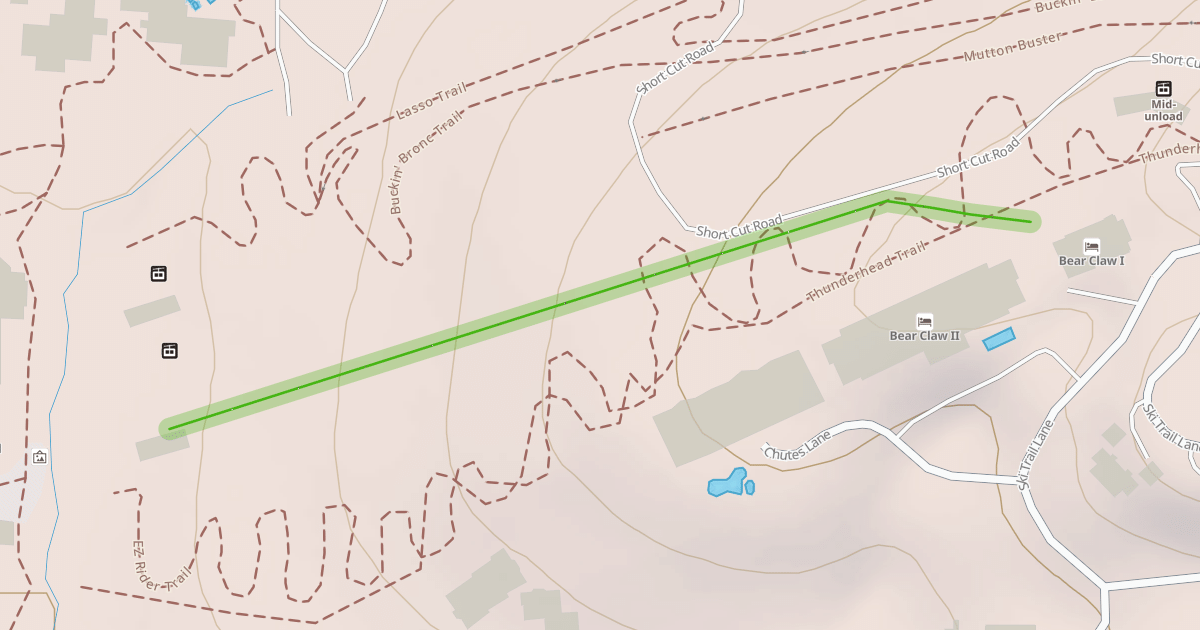 Map preview of Lil' Rodeo Park
