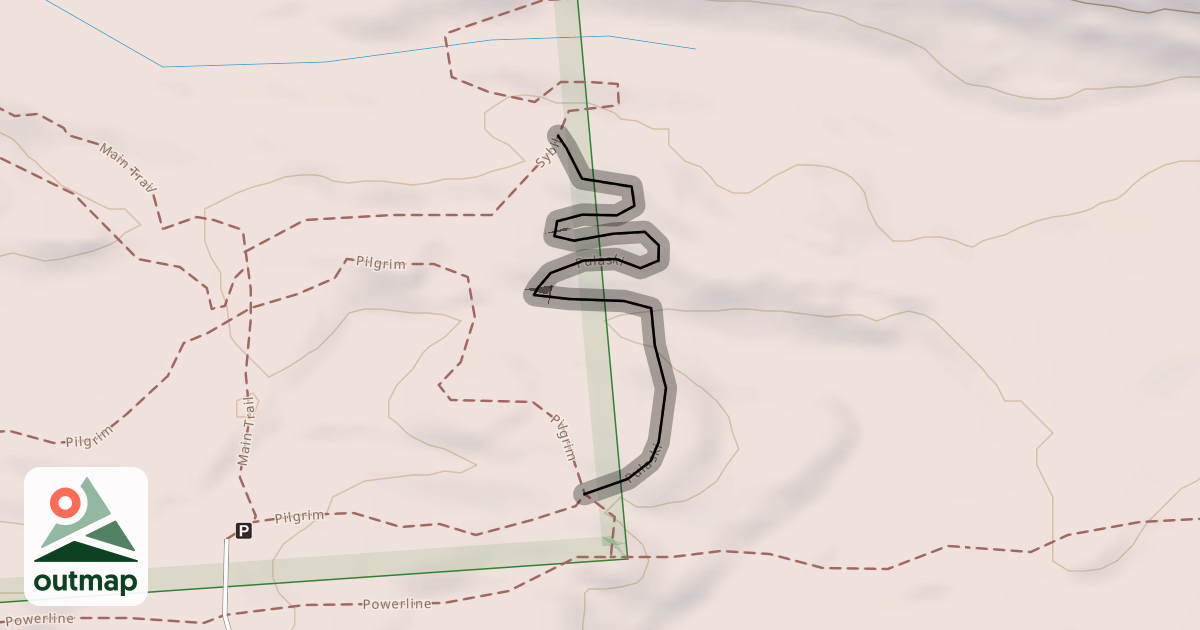 Map of Pulaski