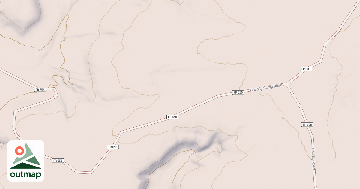 Map of HOLIDAY CAMP