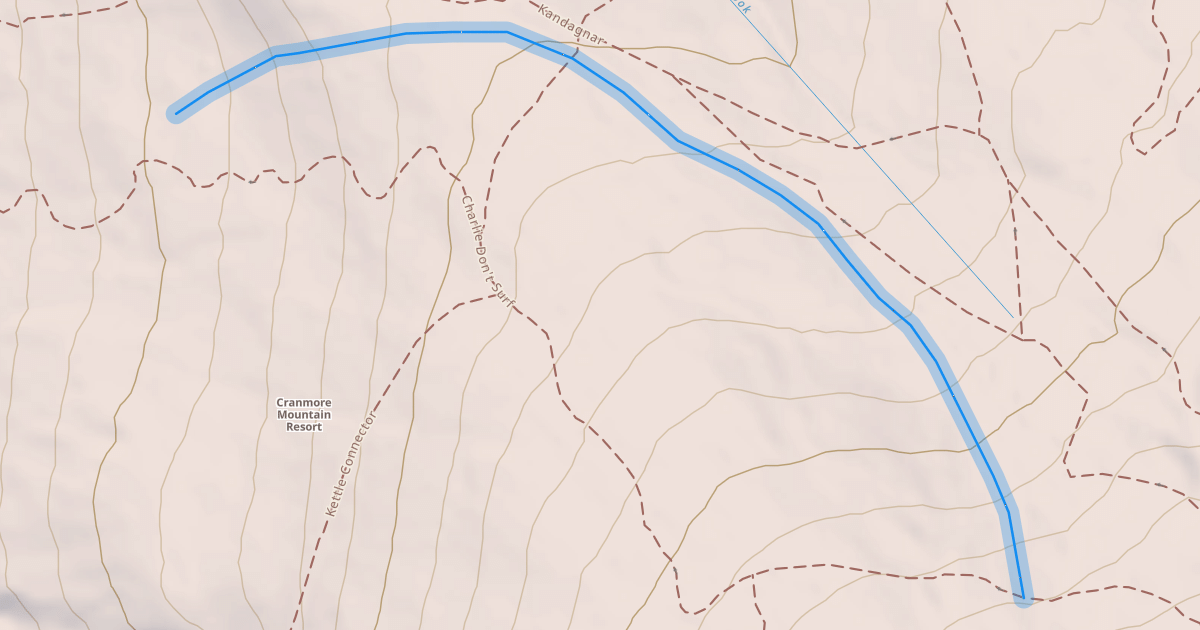 Map preview of Kandahar