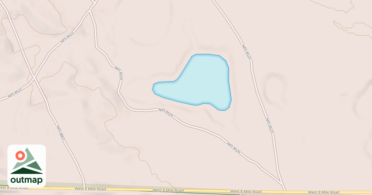 Map of 8874
