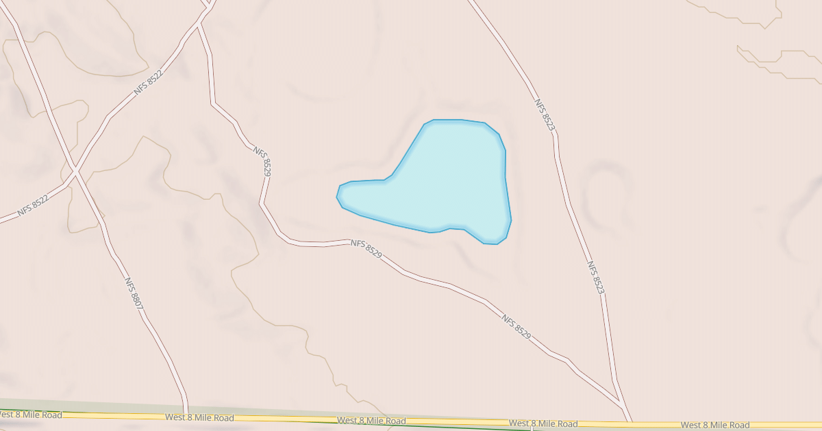Map preview of 8874