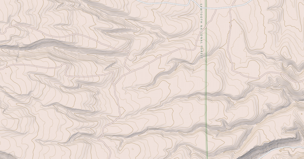 Map preview of CEDAR BIRCH SPRING