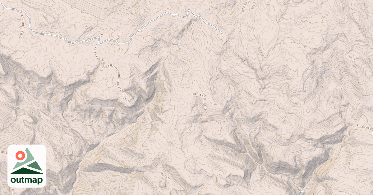 Map of EAST BEAVER/YELLOW JACKET