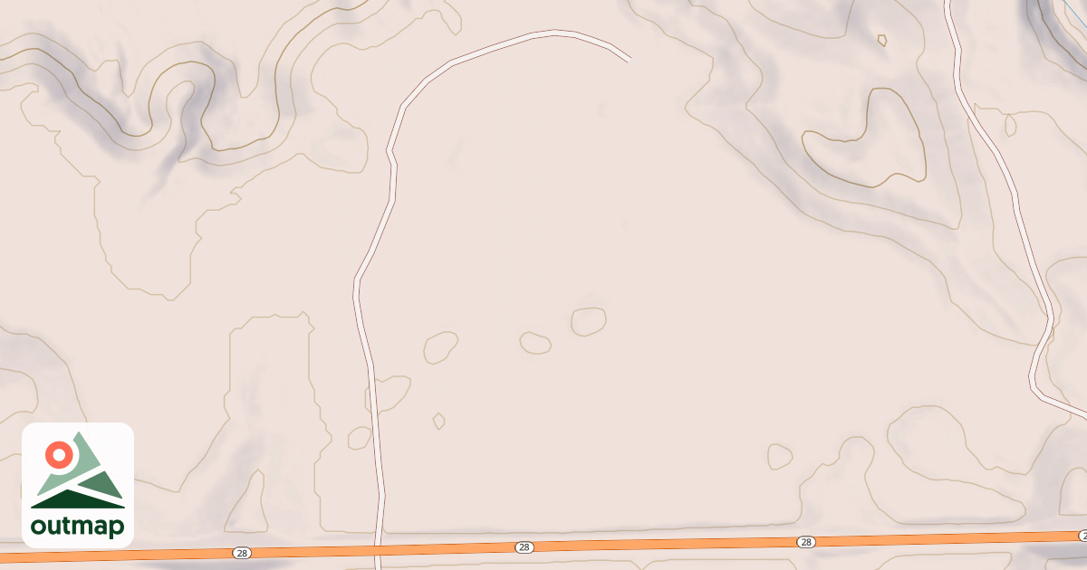 Map of USFS Motor Vehicle Use Map Trails 24413