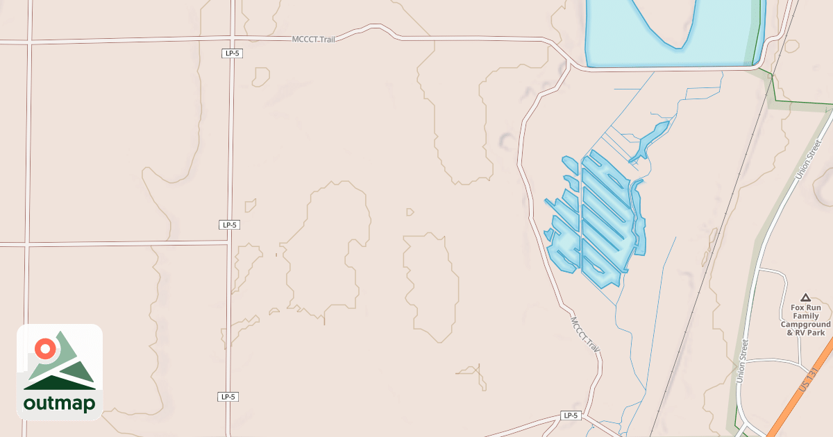Map of Mccct Cross State Connector