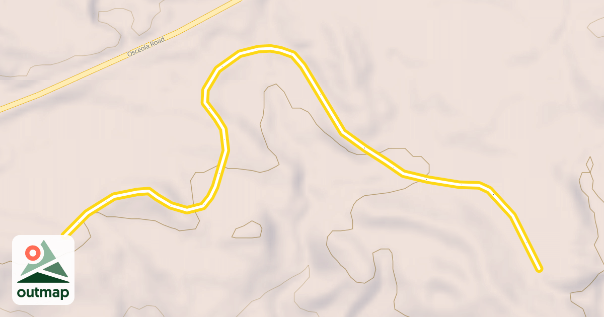 Map of Baby Bridge
