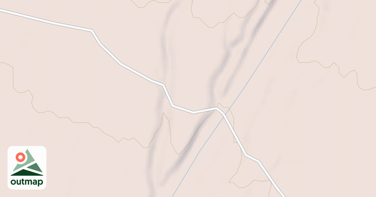 Map of BLM National GTLF Public Motorized Roads 46ed03ce-aaf1-4f89-9216-f289c932e737