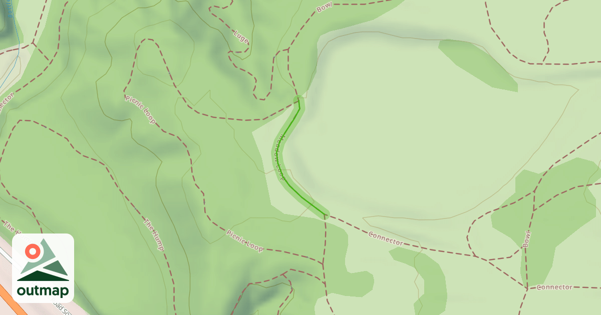 Map of Meadow Loop