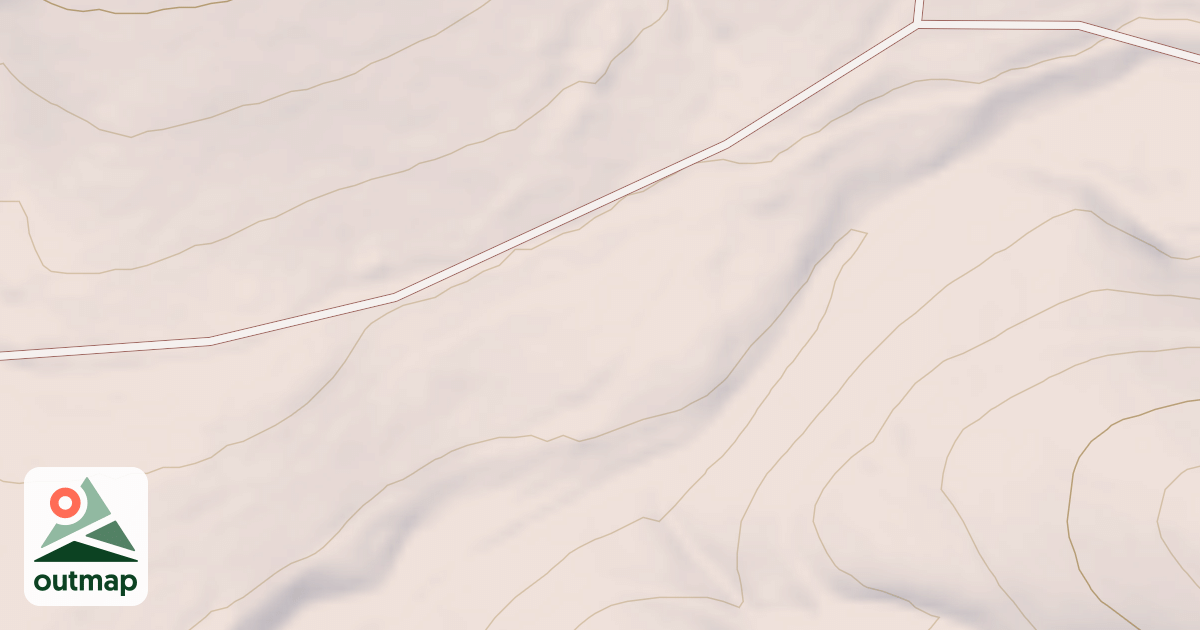 Map of BOTTLE SPUR