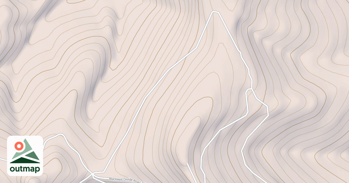 Map of LINES CREEK