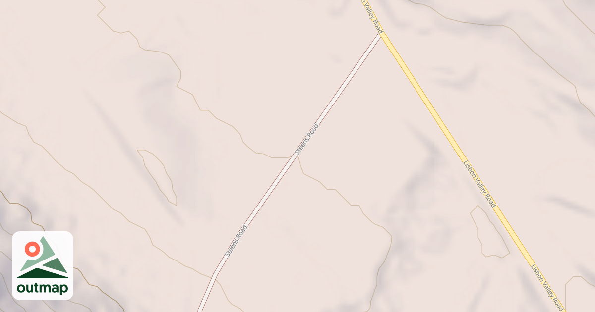 Map of BLM National GTLF Public Motorized Roads 0206d6b2-e0a8-44fd-af2f-12d248f24d68