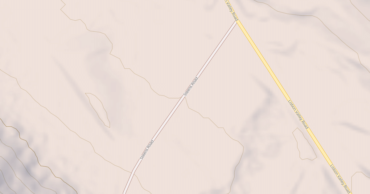 Map preview of BLM National GTLF Public Motorized Roads 0206d6b2-e0a8-44fd-af2f-12d248f24d68