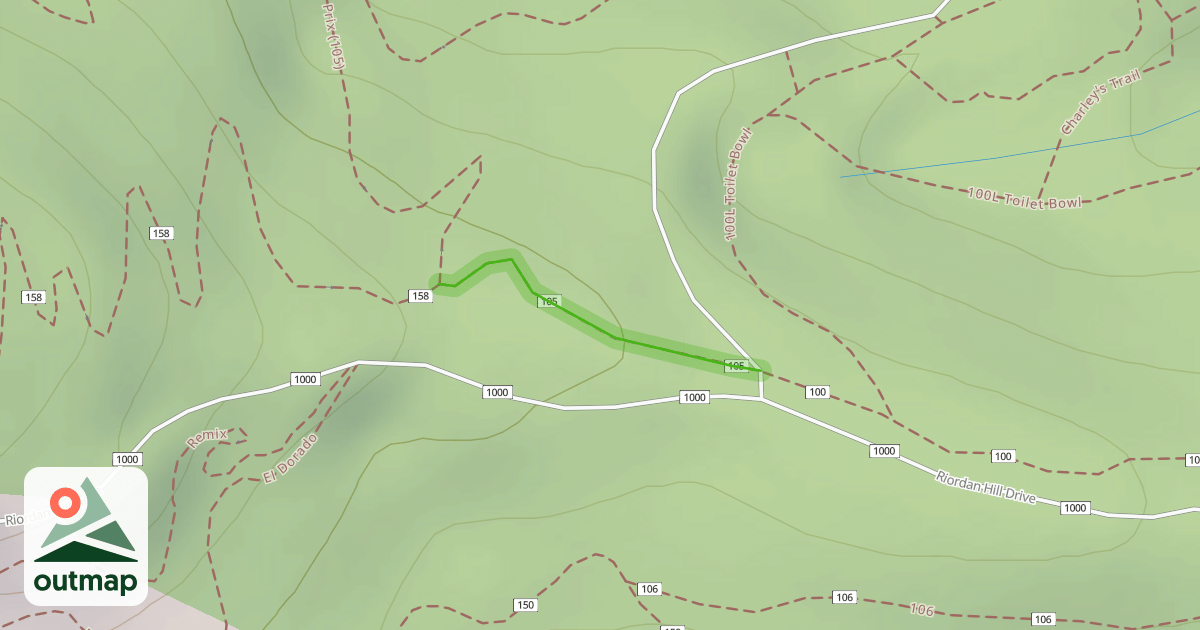 Map of Baby Grand Prix (105)