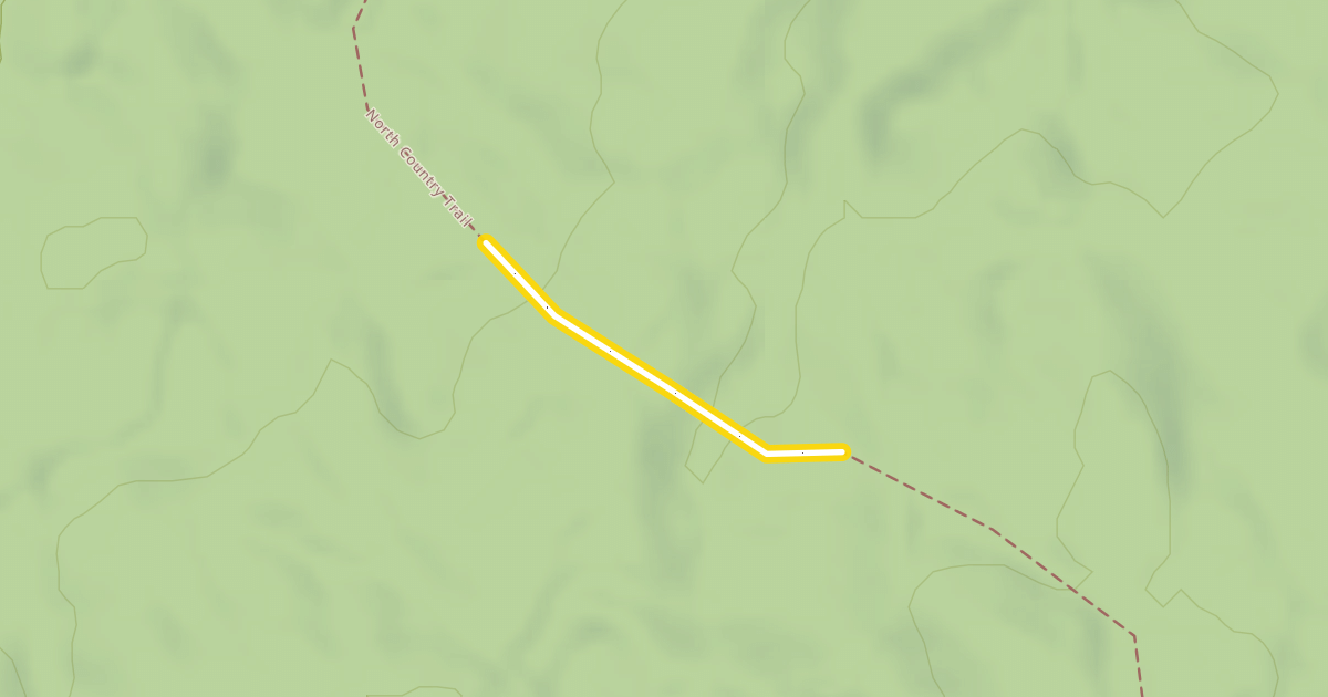 Map preview of North Country Trail