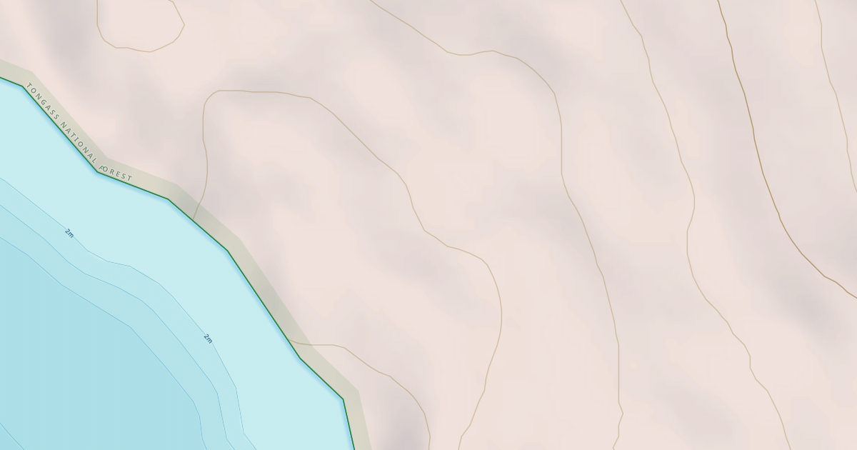 Map preview of Kizhuchia Creek Road