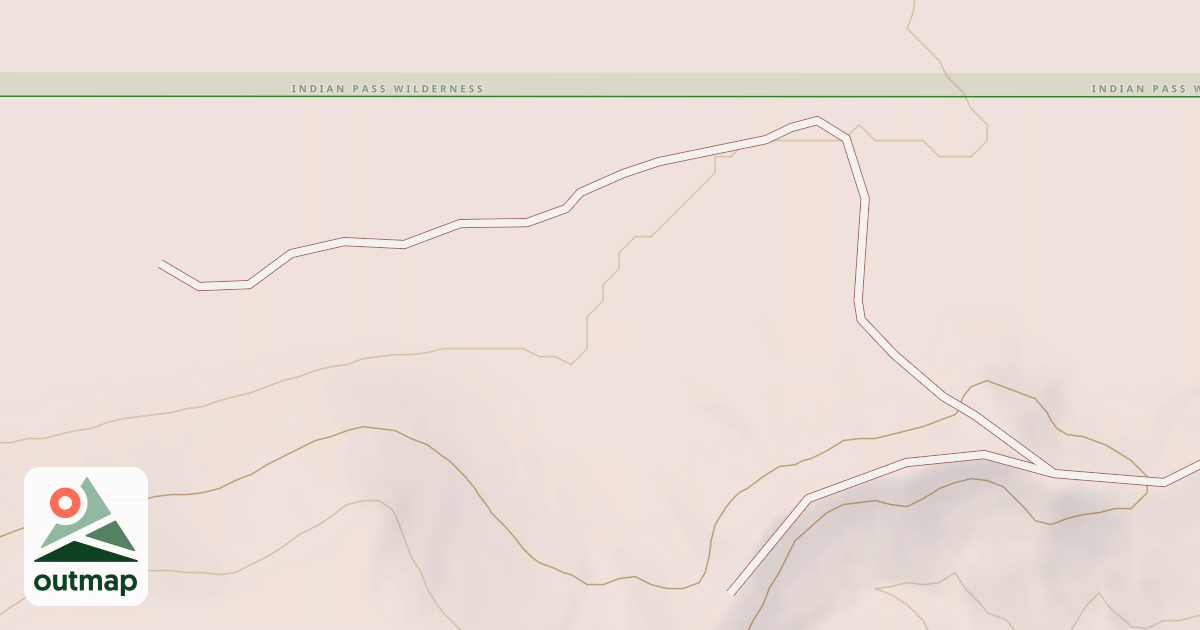 Map of BLM National GTLF Public Motorized Roads 96799547-33a5-4b0e-8f8d-d10c19d4f6fb