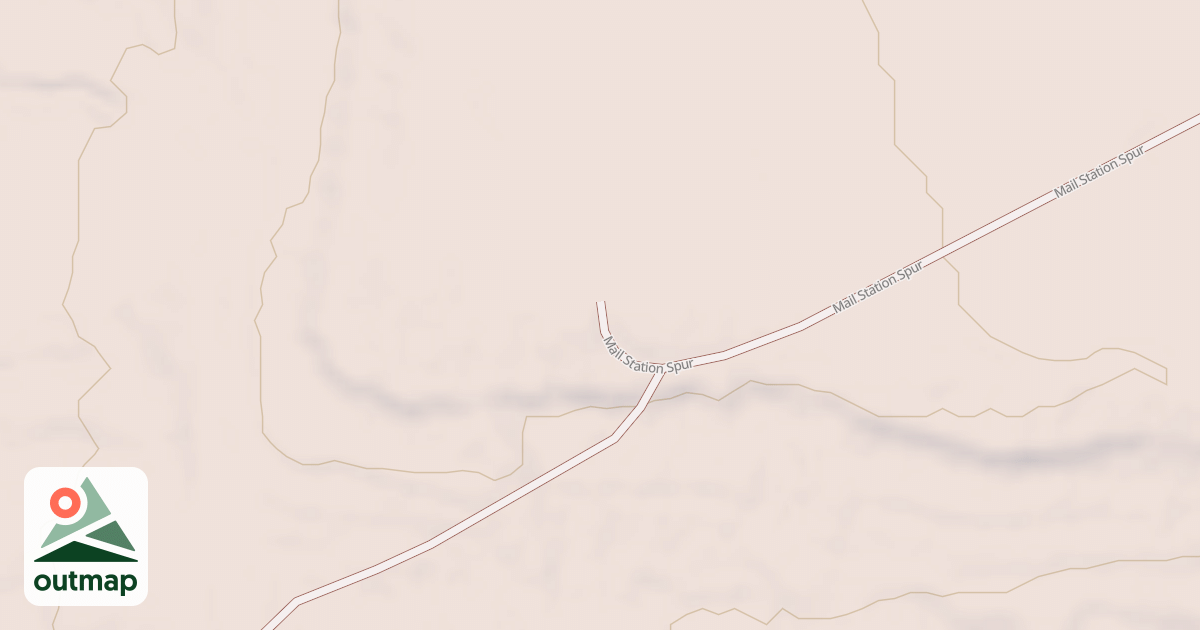 Map of BLM National GTLF Public Motorized Roads 07fe55c8-8c0b-445d-a87d-69872827f1b0