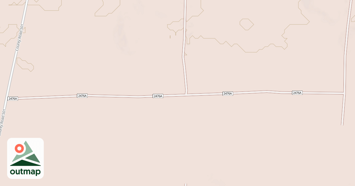 Map of JOES CREEK SPUR A