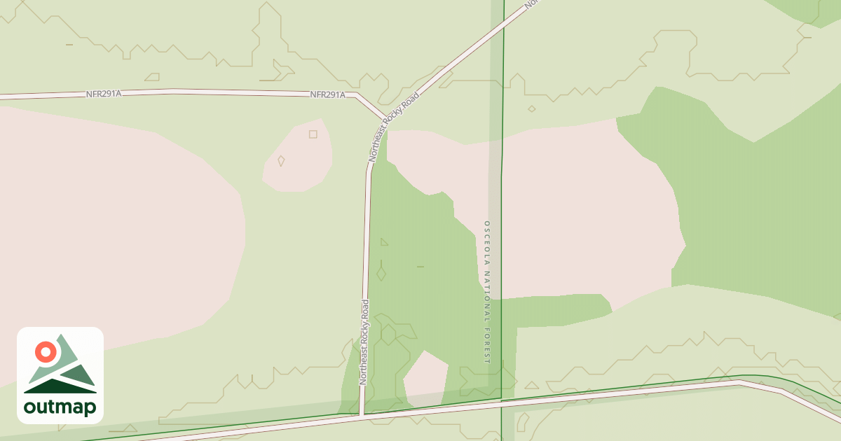 Map of USFS National Forest System Roads {0B7067B1-724E-46D2-B178-3CC9E07274FD}