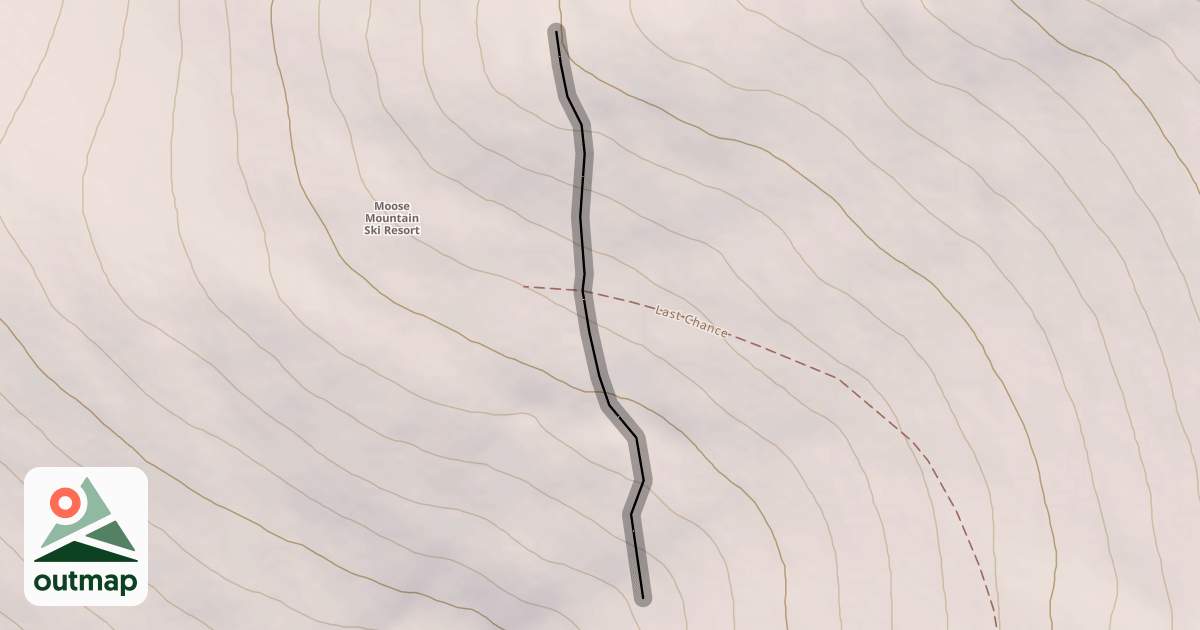 Map of Switchback