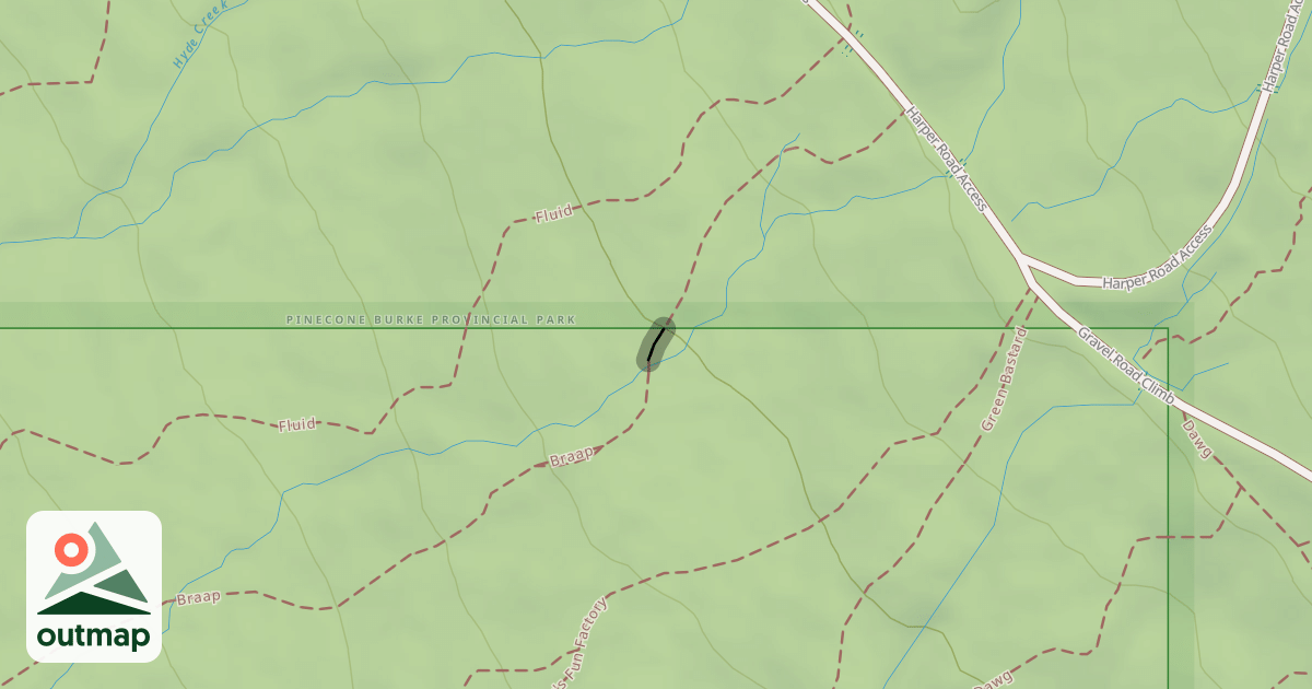 Map of Braap