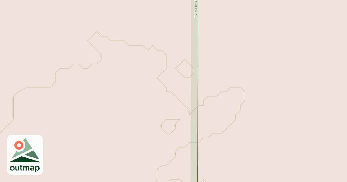 Map of Huntersville Trail