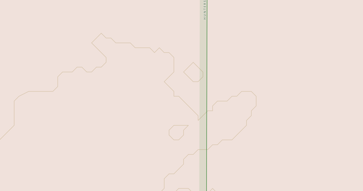 Map preview of Huntersville Trail