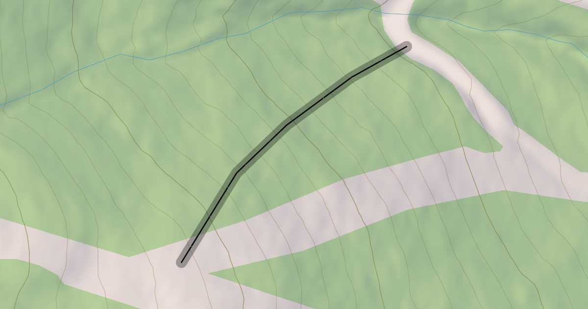 Map preview of Free Fall Gully