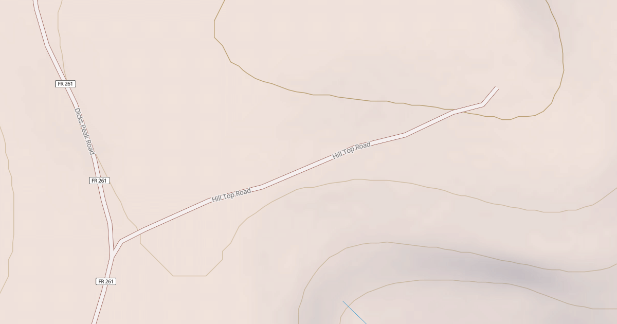 Map preview of HILL TOP