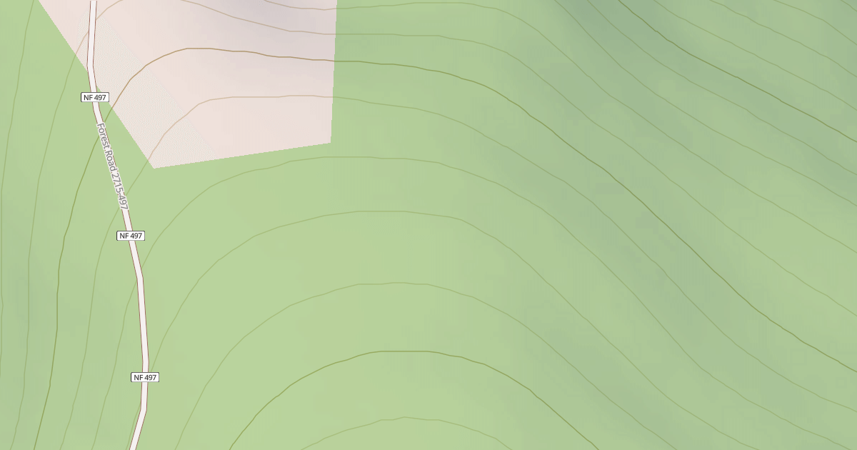 Map preview of CALFHEAD T.S.