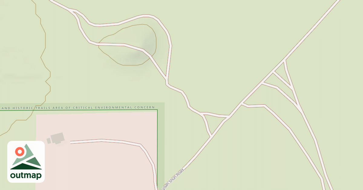 Map of BLM National GTLF Public Motorized Roads 29fa93c7-e7e5-426f-b542-088f62f1360d