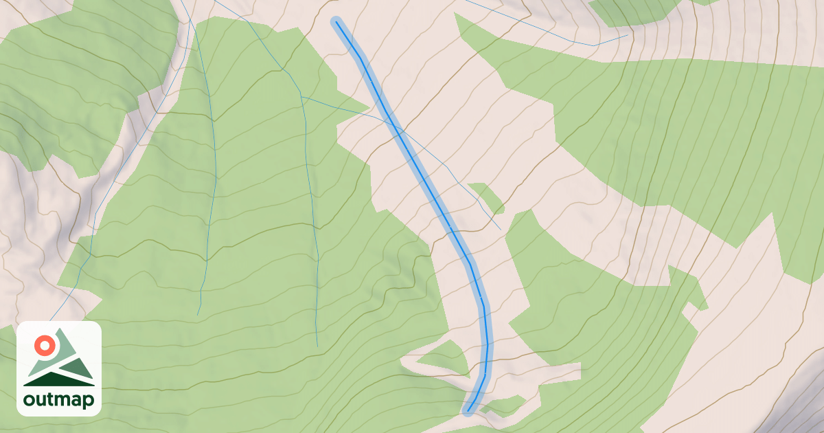 Map of Big Rock Park - East