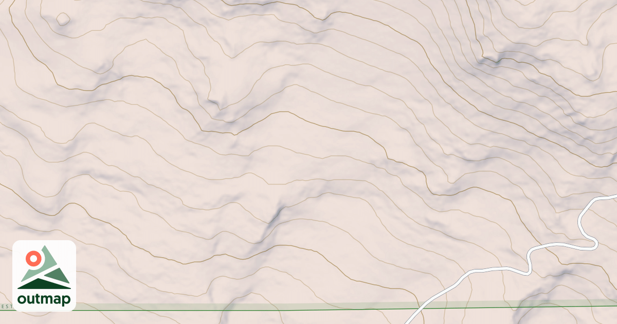 Map of 40742