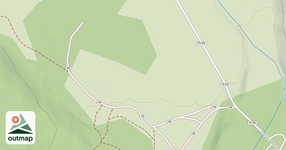 Map of FBRC 1