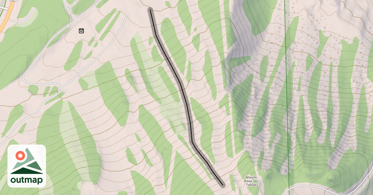 Map of Waterfall